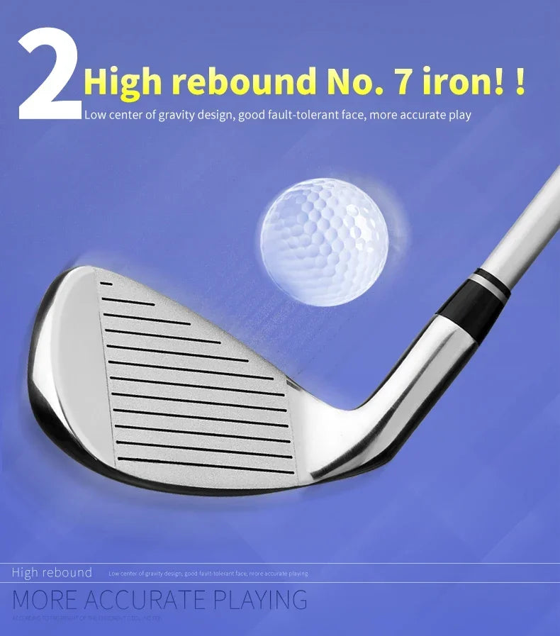PGM JRTG004 Children's Golf Club 3-12 Age Boys And Girls Kids Sets Beginner Exercise Kit