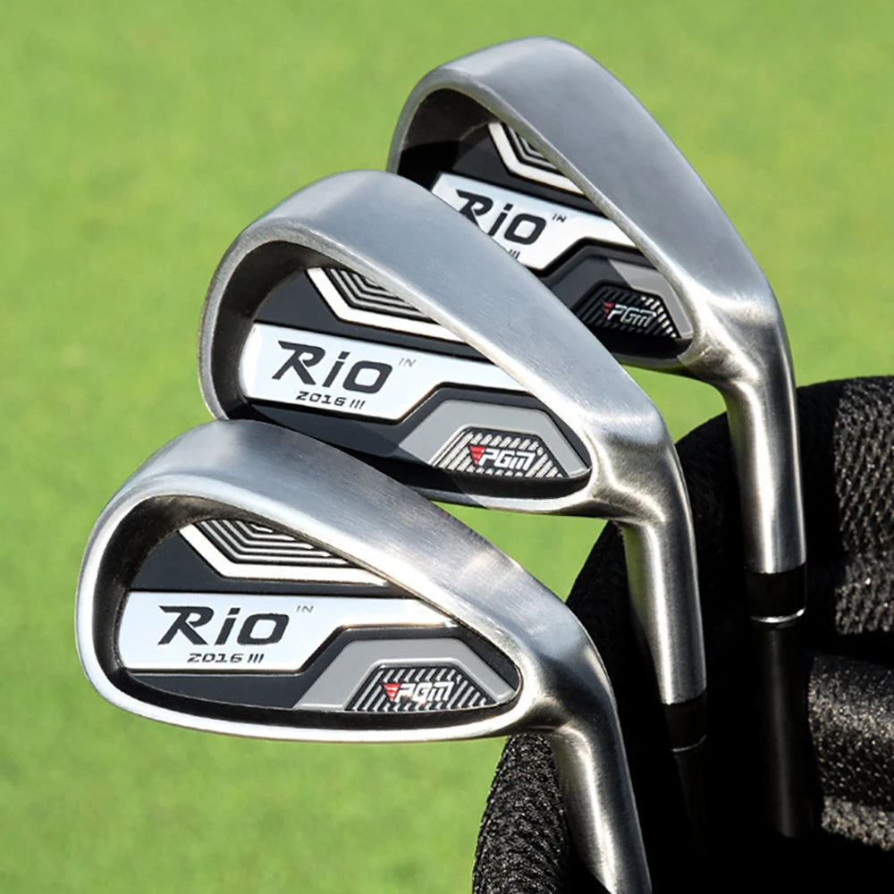PGM RIO III Golf Club 12/4 Pcs Men's Right Handed Professional Golf Clubs Complete Set with Golf Bag Beginners Practice Club