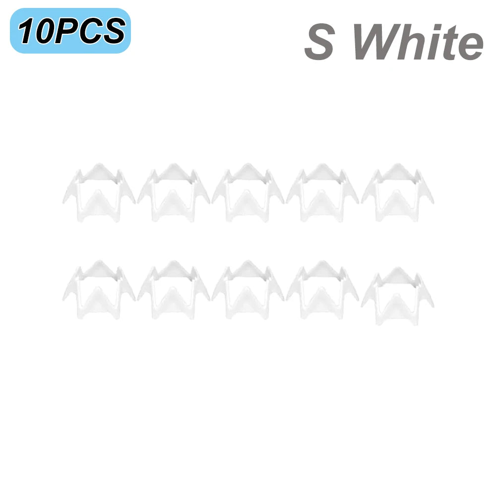 10PCS Golf Simulator Tees Golf Tees Simulator Plastic Practice Training For Turf and Driving Range Home Outdoor Indoor Use