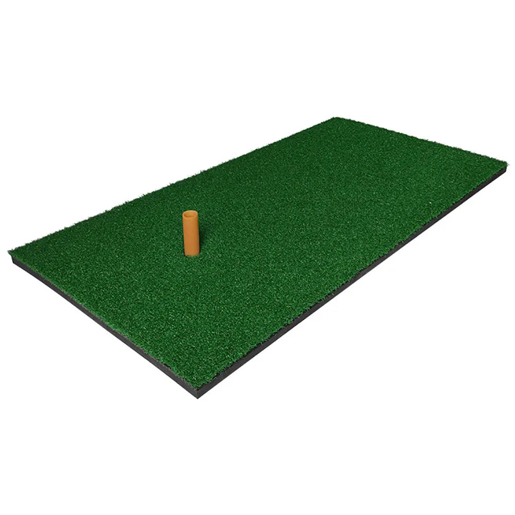 51X21Cm Golf Cage Grass Pad Swing Hitting Practice Trainer Mat Golf Practice Mat Hitting Mat Hot Sale