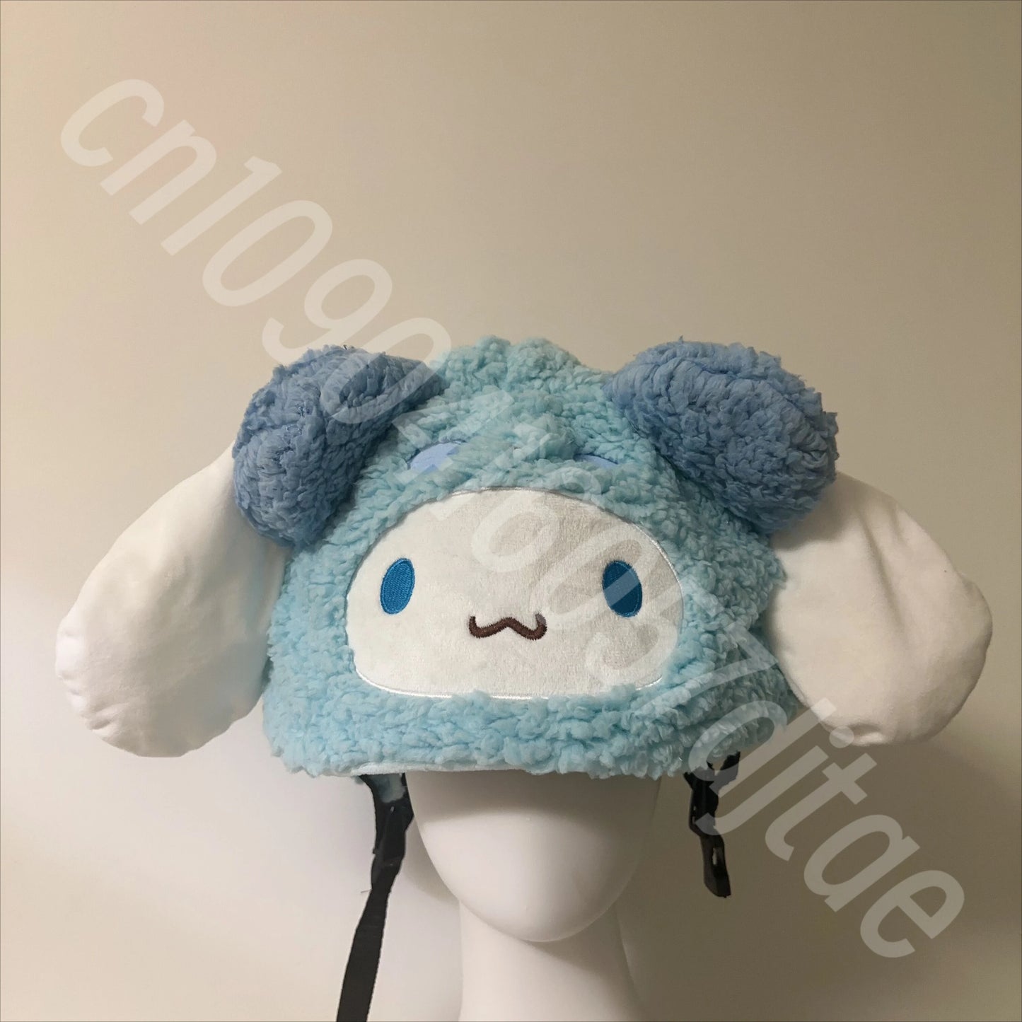 Ski Helmet Cover Decoration Cute Cartoon Half Helmet Cover for Kids Suitable for Electric Scooters Adult Helmet Decoration Hat