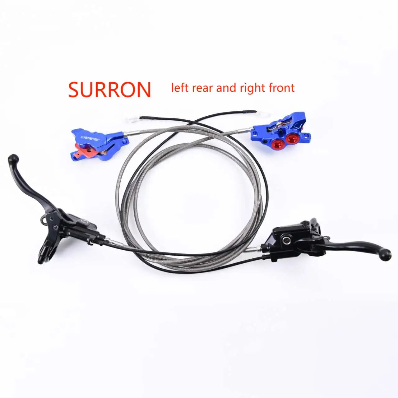SURRON TALARIA G415-4M COMPOUND 4 PISTON DELICATE HYDRAULIC DISC BRAKE EBIKE