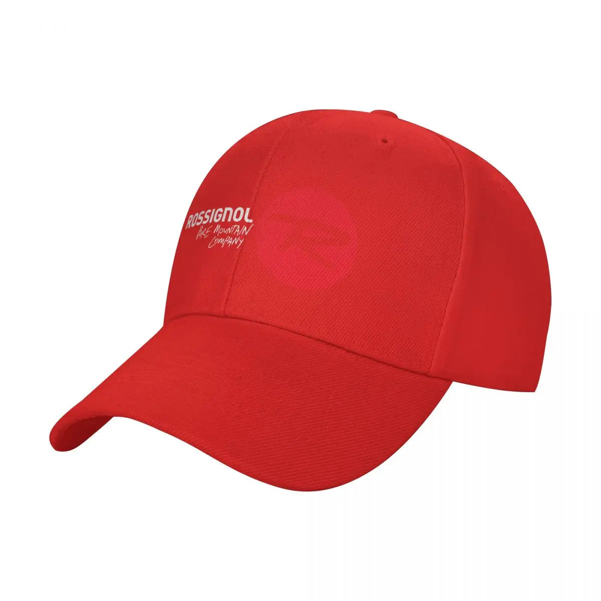 White Rossignol Logo Baseball Cap Hat Adjustable Visor Leisure Sun Hat