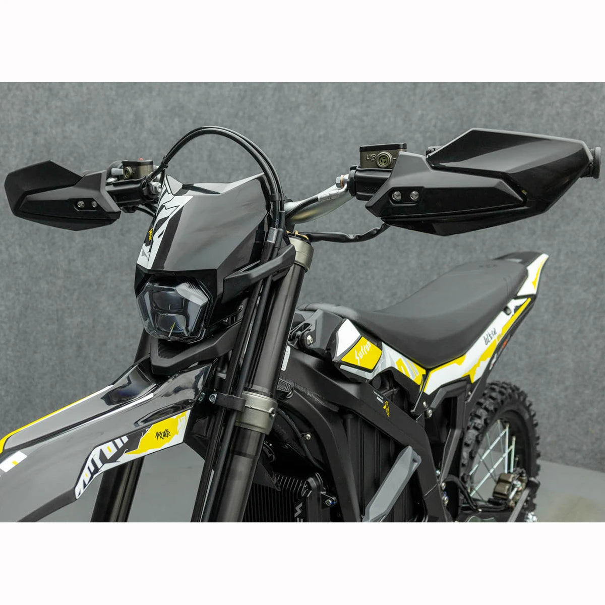 SURRON Ultra bee Hand Guard Carbon Black Left Right hand Guard Windshield, Brake Guard, Handlebar Guard