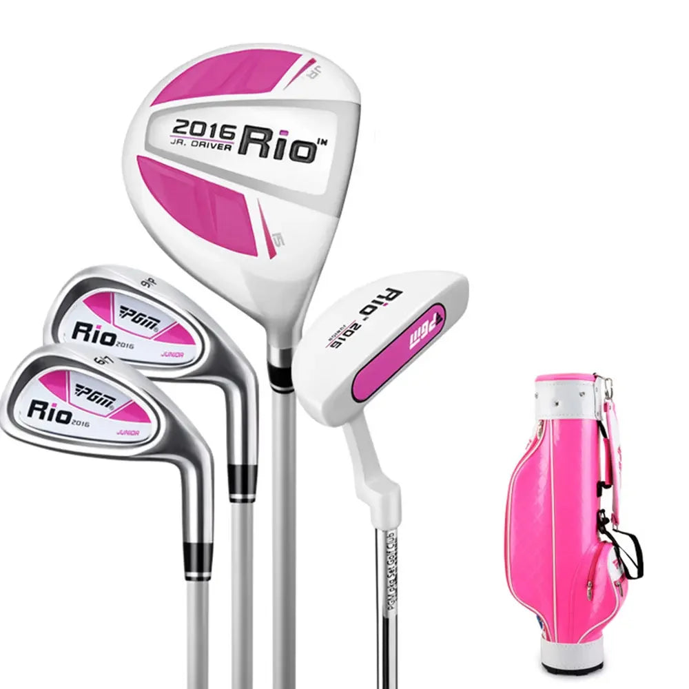 PGM JRTG004 Children's Golf Club 3-12 Age Boys And Girls Kids Sets Beginner Exercise Kit