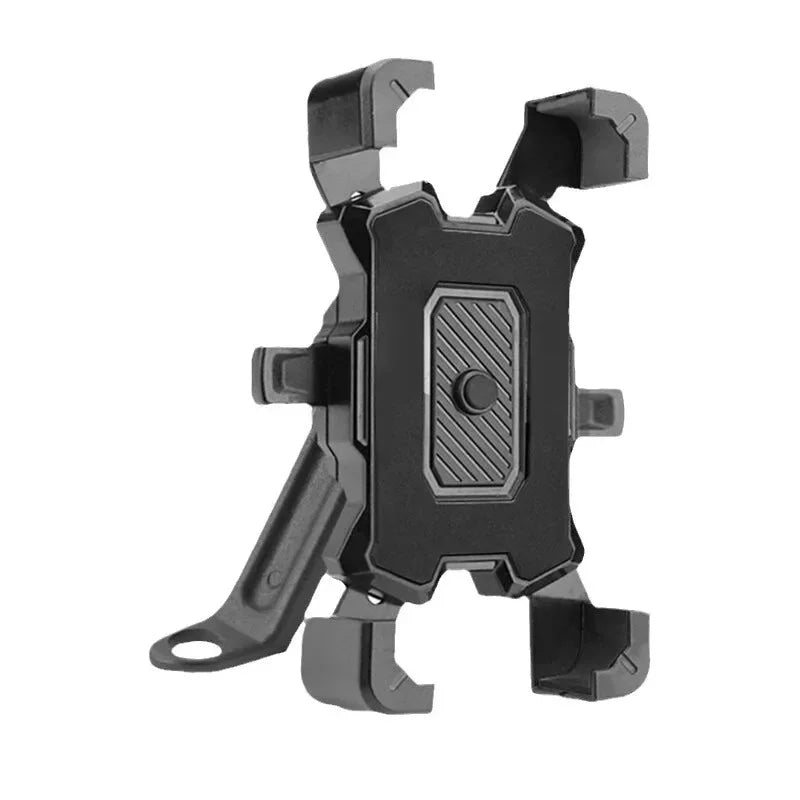 360° Rotatable Electric Bicycle Phone Holder for iPhone Xiaomi Riding MTB Bike Moto Motorcycle Stand Bracket Non-slip Cycling