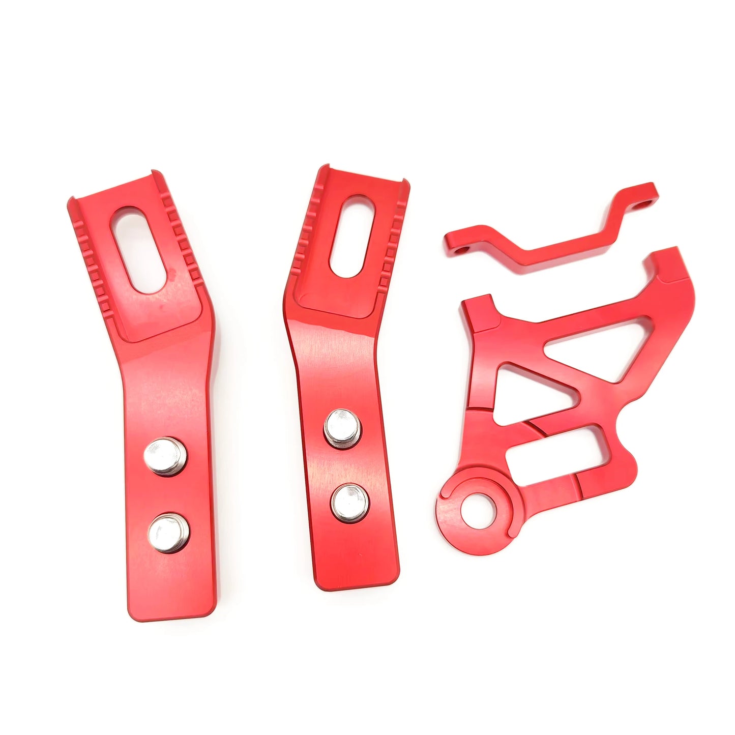 SURRON Light bee Modified Accessories Rear Swing Rack Extension Kit Swing Arm Extenders With 220mm Rear Disc Conversion Bracket