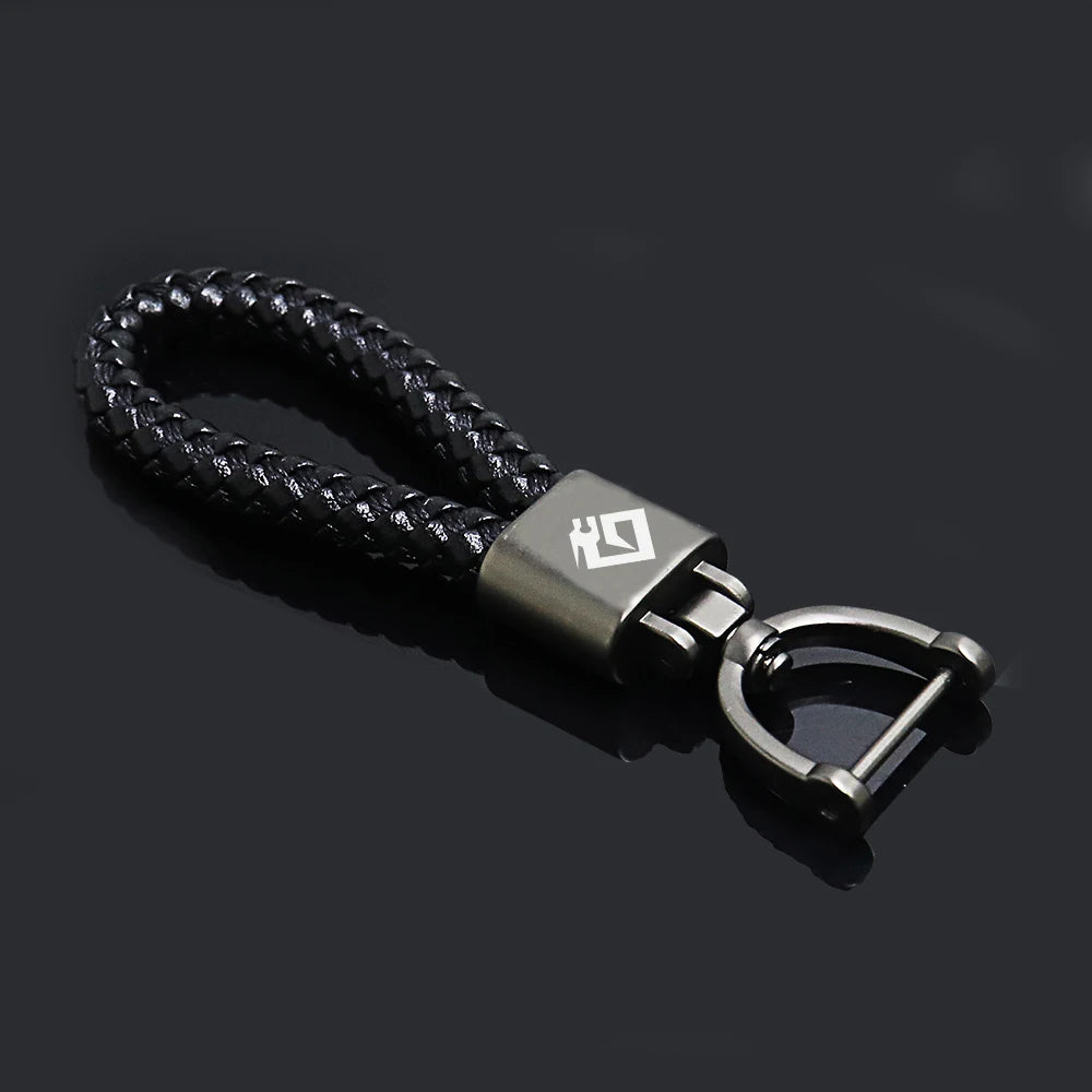 for surron sur-ron light bee lightbee x Electric Off-road car Leather key chain