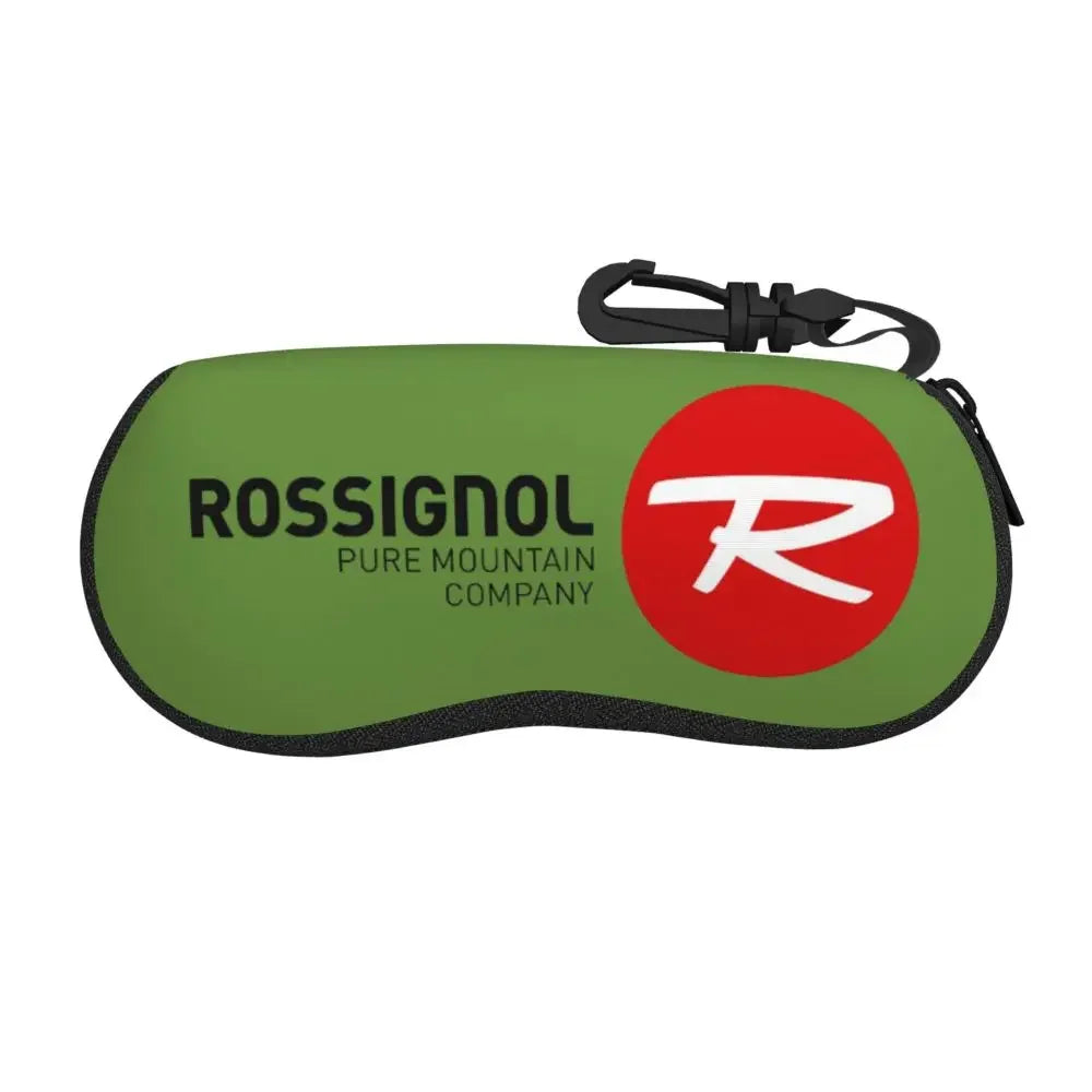 Rossignol Pure Mountain Products Shell Glasses Case Protective Sunglasses Box Women Men Soft Eyeglasses Bag Pouch