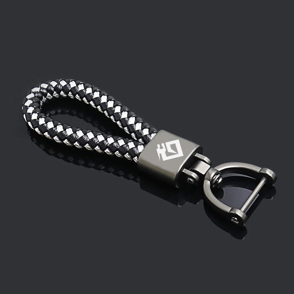 for surron sur-ron light bee lightbee x Electric Off-road car Leather key chain