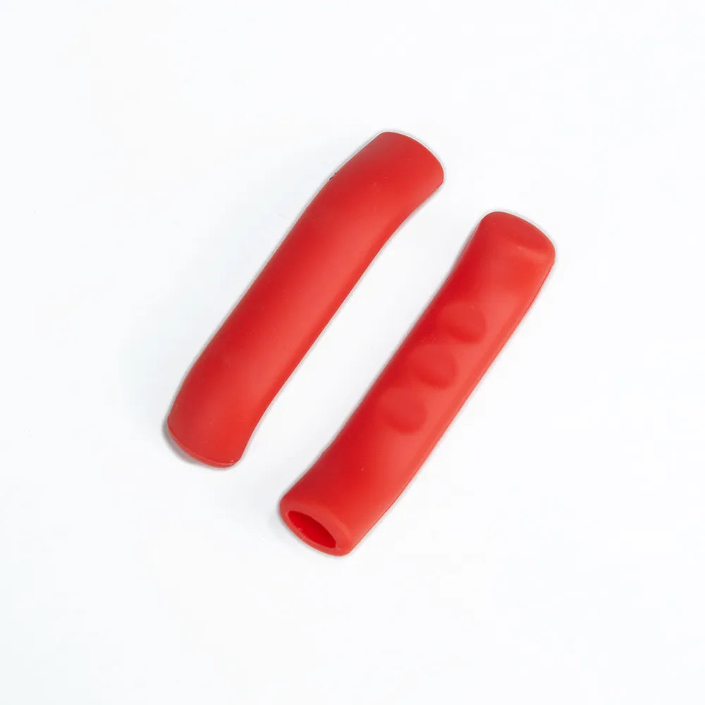 Bicycle Brake Handle Cover Silicone MTB Grips Bicycle Handlebar Protect Cover Anti-slip Bicycle Protective Gear Bike Accessories