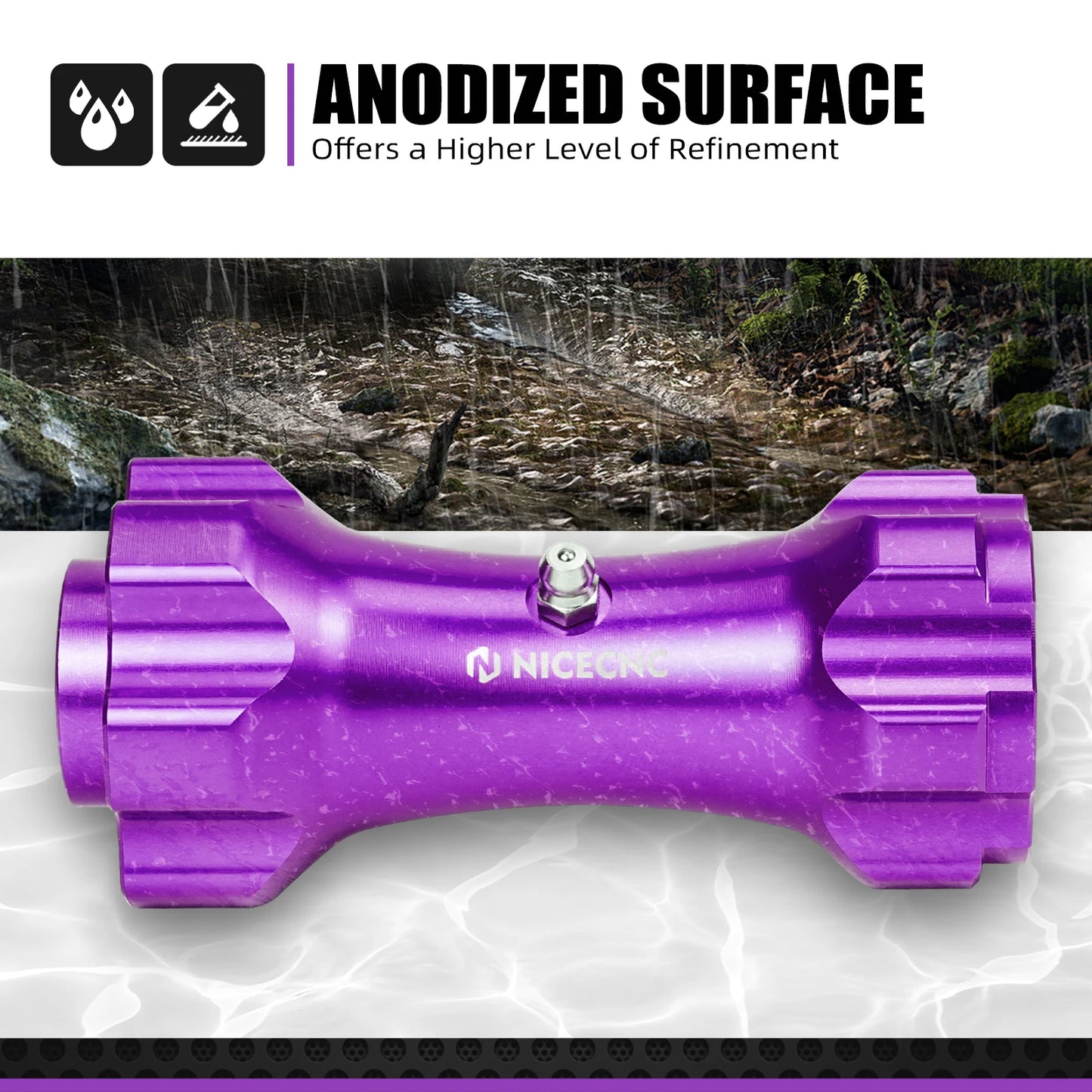 NICECNC For Surron Light Bee X Electric Motorcycle Middle Drive Axis Transmission Shaft For Sur-Ron Light Bee S Segway X160 X260