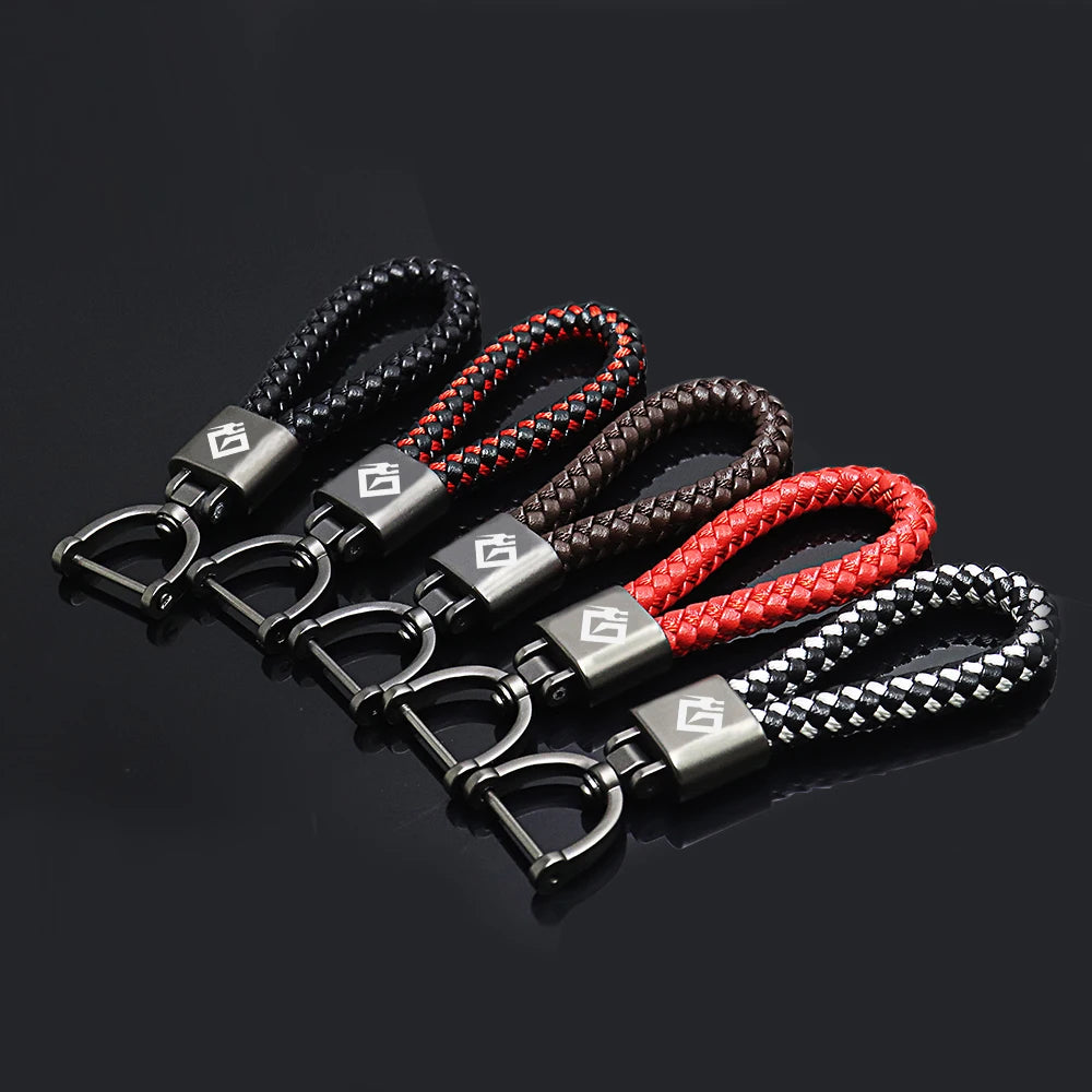 for surron sur-ron light bee lightbee x Electric Off-road car Leather key chain