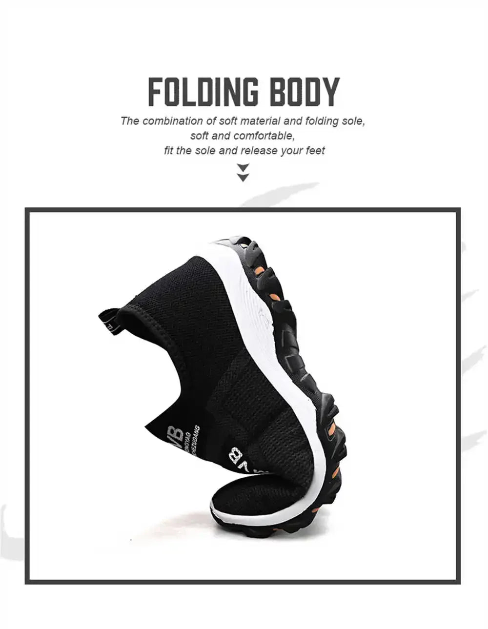 Without Lace 45-46 Designer Sneakers Men Luxury Casual Men's Running Shoes Sporty Man Sport Portable Shoos Loafers