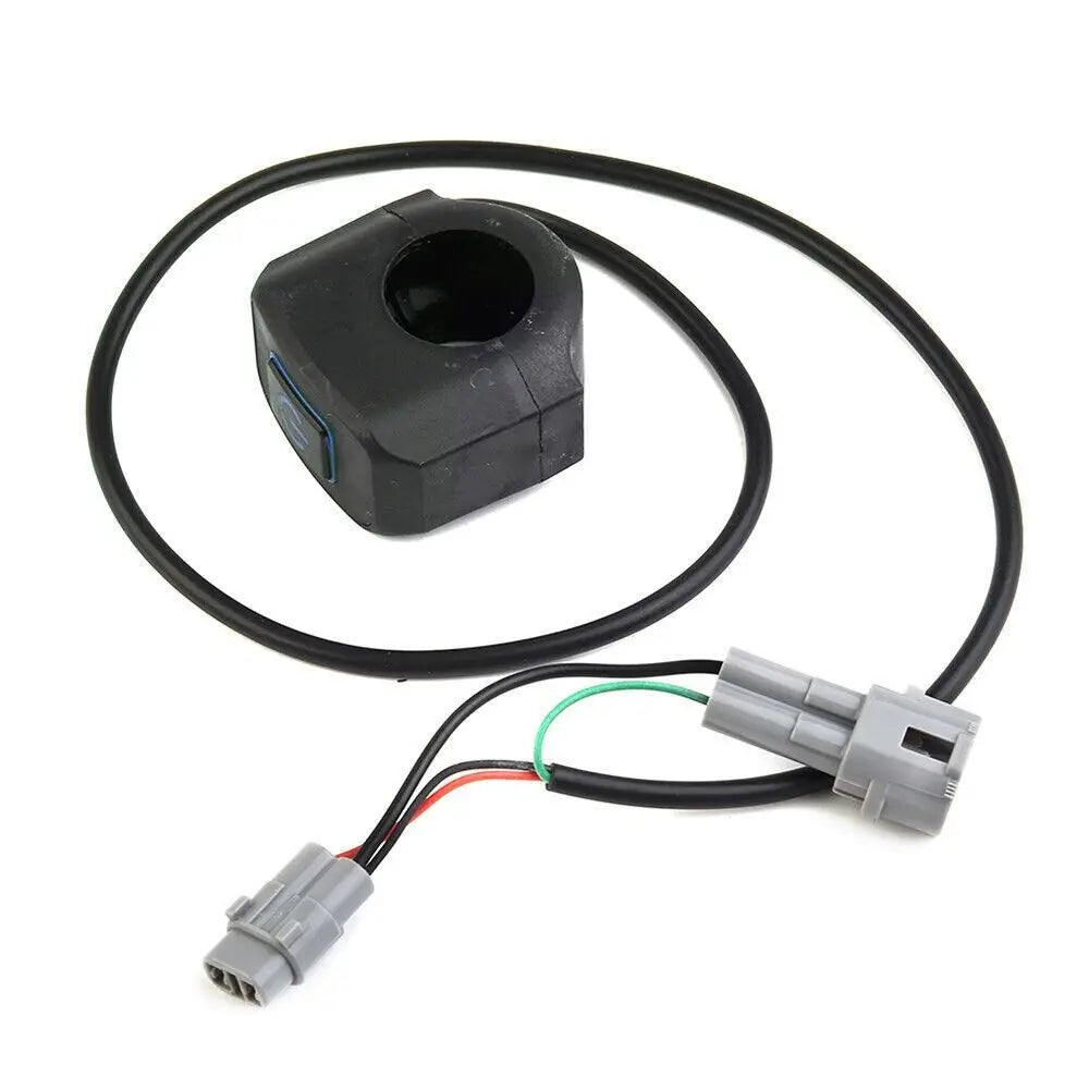 For Sur-Ron Surron Bee X Sur ron PLUG AND PLAY Headlight Switch Blue Light Motorcycle Accessories Parts Black Shell