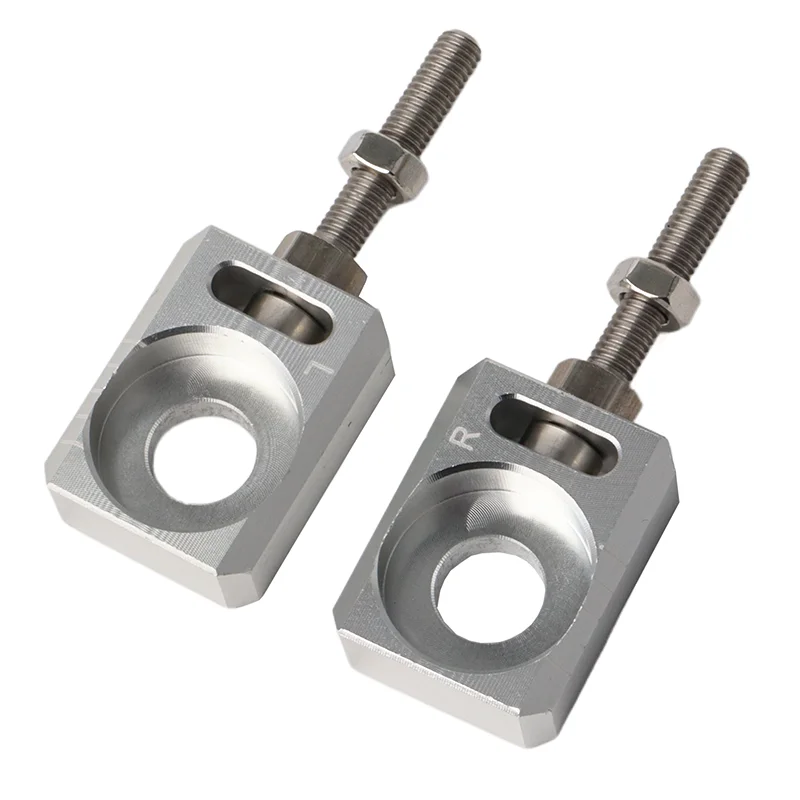 For SUR-RON Aluminum Alloy Ultra Bee Chain Regulator Universal Sting Axle Block Motorcycle E-bike Off-road Accessories