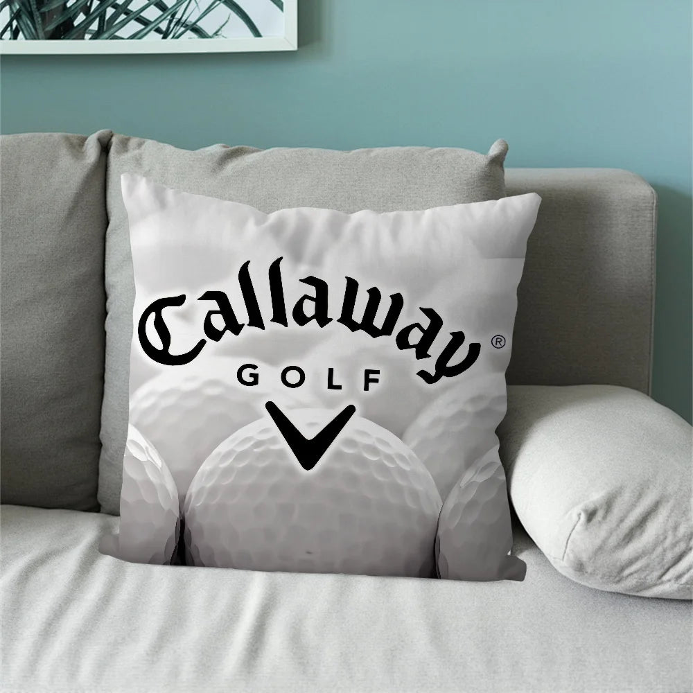 Fashion C-Callaway Pillow Case Comfortable soft Cushion for Sofa Home office Decor and Protective Covers