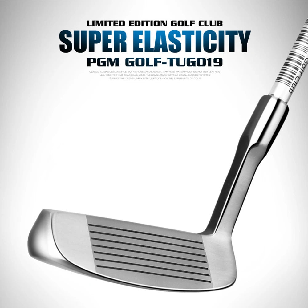 PGM-Men's Right Handed Golf Putter, Stainless Steel, Sand Wedge Chipper, Putters, TUG019
