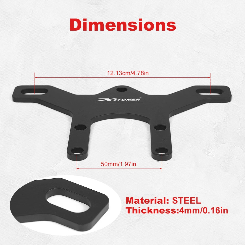 For Surron light bee S / light bee X Talaria Sting R / L1E Segway X260 / X160 Motorcycle Auxiliary Light Mount Holder Bracket