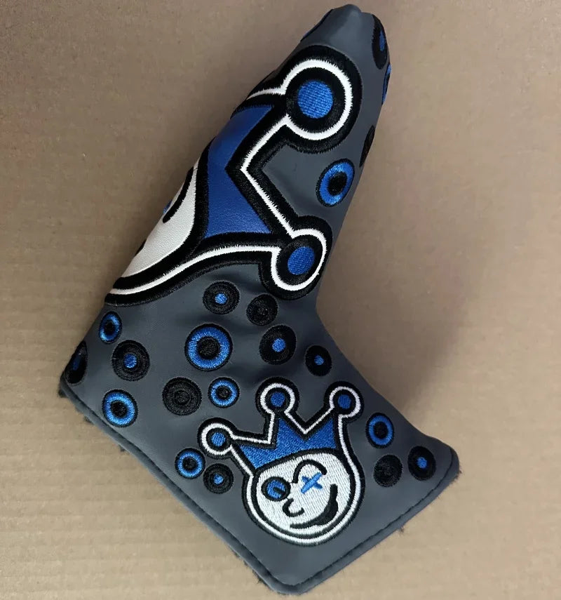 Golf Outdoor Training, Custom shop jackpot Johnny, Blue Joker blade putter head cover