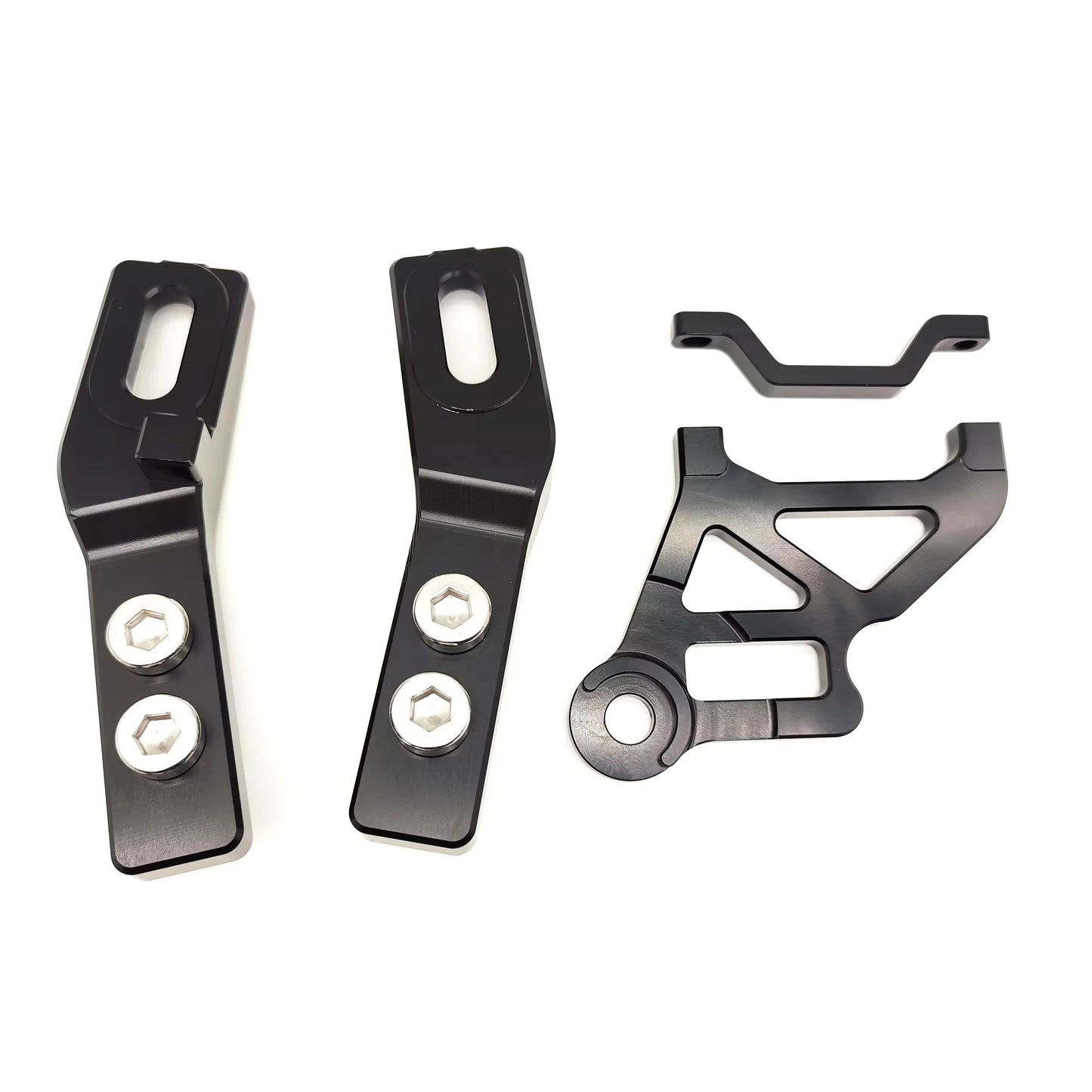 SURRON Light bee Modified Accessories Rear Swing Rack Extension Kit Swing Arm Extenders With 220mm Rear Disc Conversion Bracket