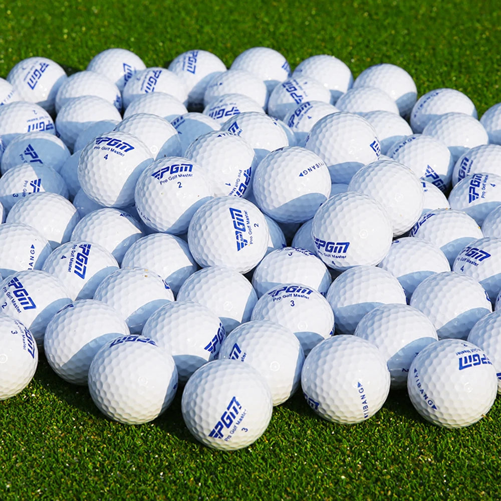 Good Resilience Double Layer Golfs Ball Wear Resistant Durable Golfs Ball Gifts For Golfs Lovers Outdoor Practice Training