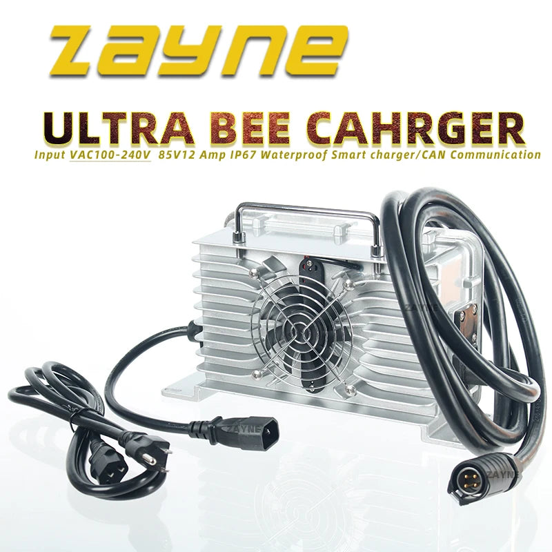 surron Ultra bee 85V IP67 Waterproof Smart Accessories US 100~240V Special Charger For Light bee 105V and 119V Storm bee battery