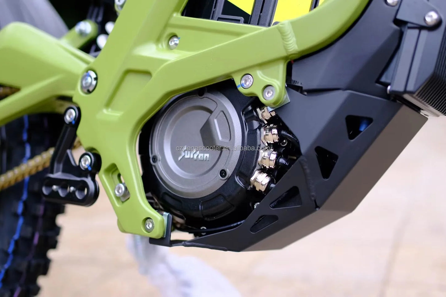 2025 Newest 60v Surround Off Road Talaria 8000w Motor Brushless 40ah Motorcycle Storm Surround Light Bee X Ebike