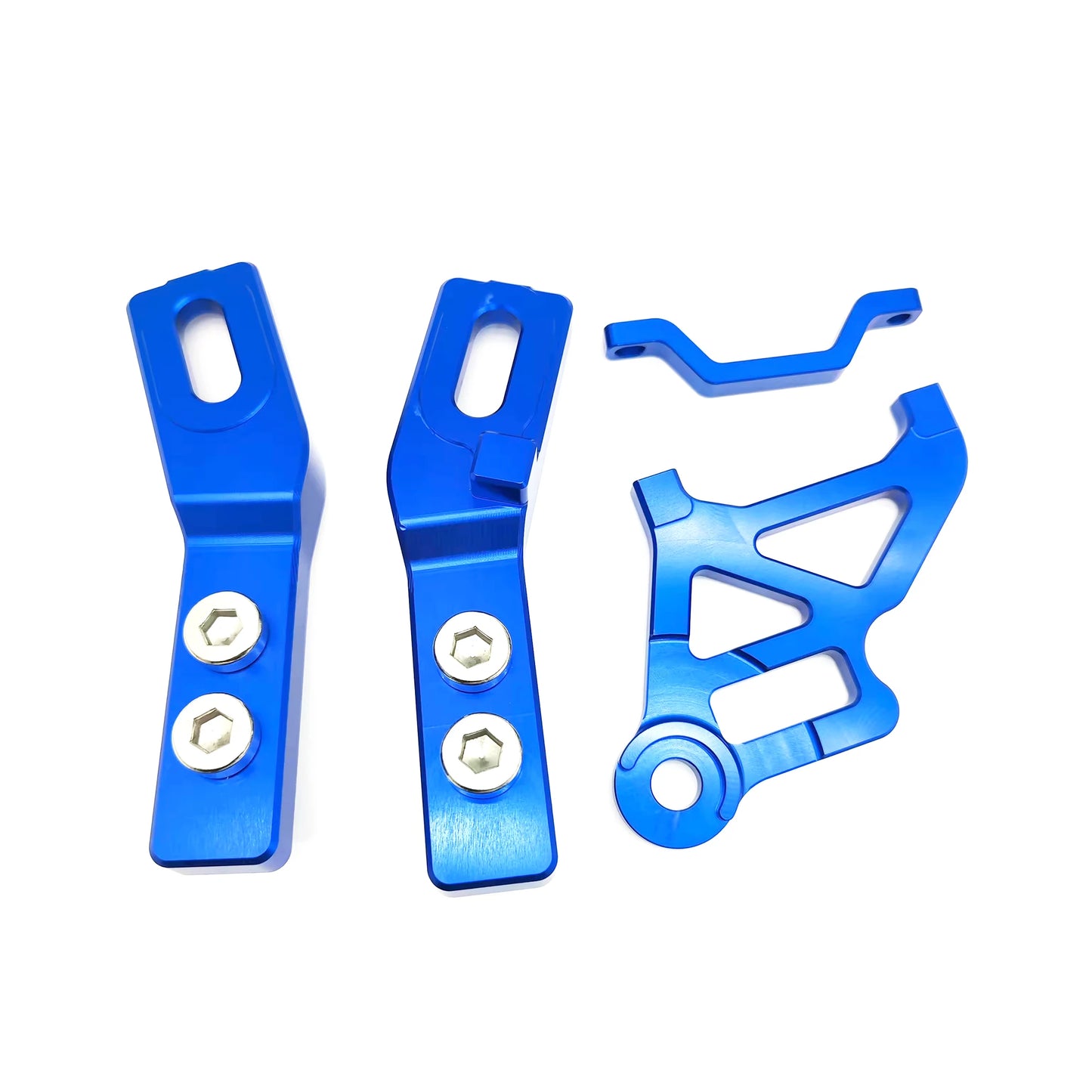 SURRON Light bee Modified Accessories Rear Swing Rack Extension Kit Swing Arm Extenders With 220mm Rear Disc Conversion Bracket