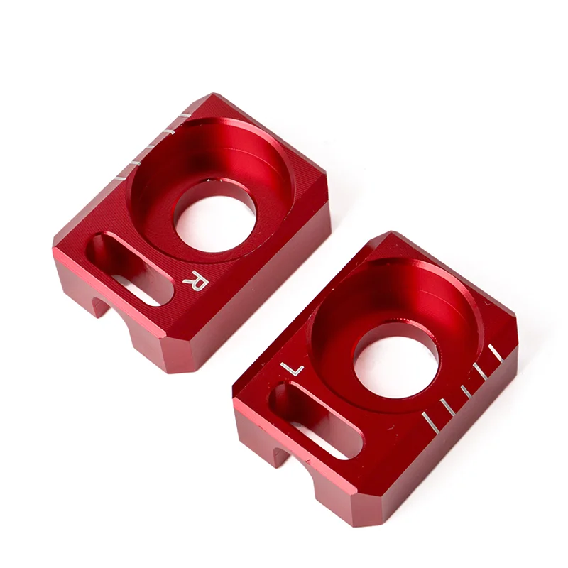 For SUR-RON Aluminum Alloy Ultra Bee Chain Regulator Universal Sting Axle Block Motorcycle E-bike Off-road Accessories