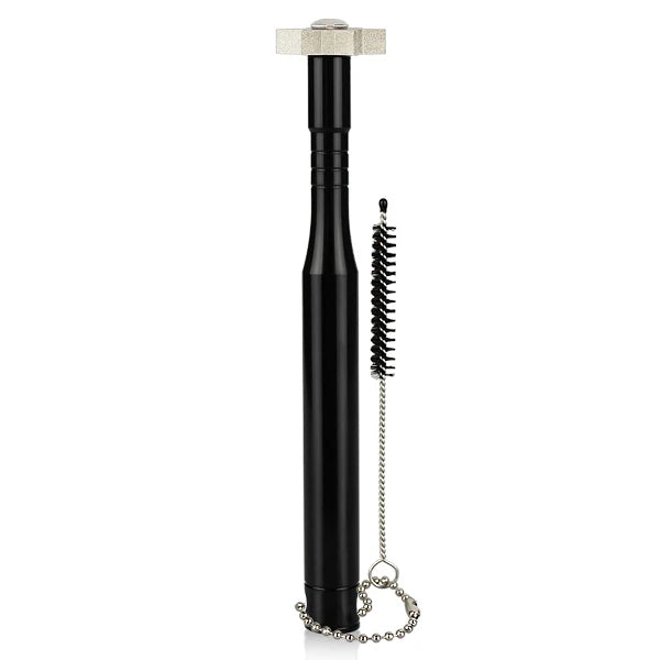 Golf Sharpener w Brush for Cleaning Golf Clubs Head Wedges and Irons Golf Grooving Tool
