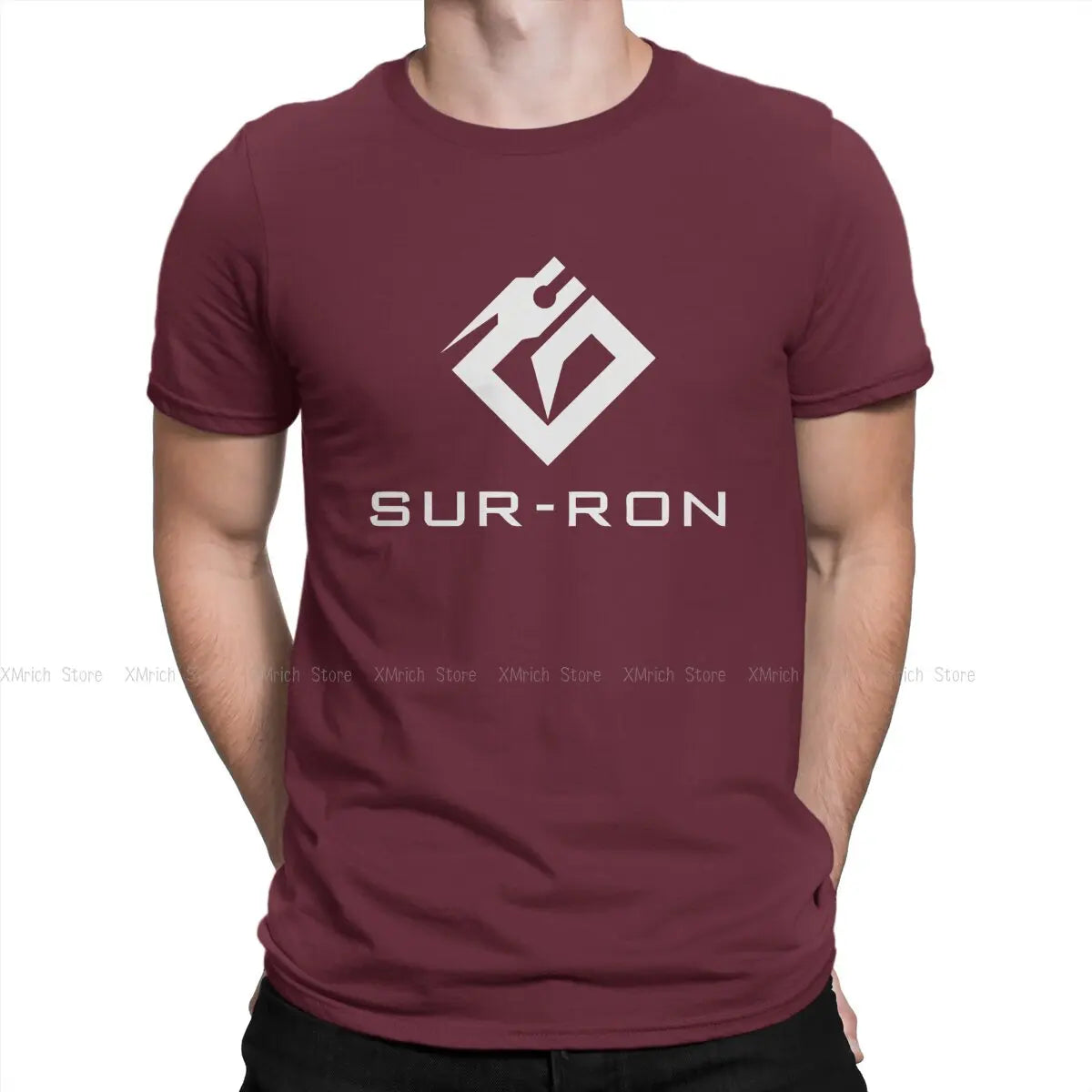 Surron Electric Bike Poster Men T Shirt Surron Casual Tees Short Sleeve Crewneck T-Shirts Pure Cotton Graphic Printed Tops