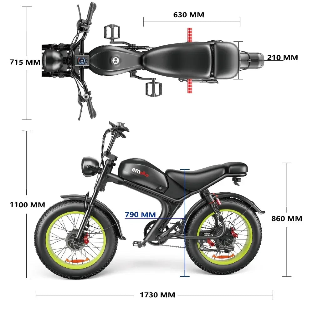 Electric Mountain Bike for Men and Women E-bike Urban Bicycle Upgraded C93 2000W 48V 23Ah Maximum Speed 55km city Commuter ebike