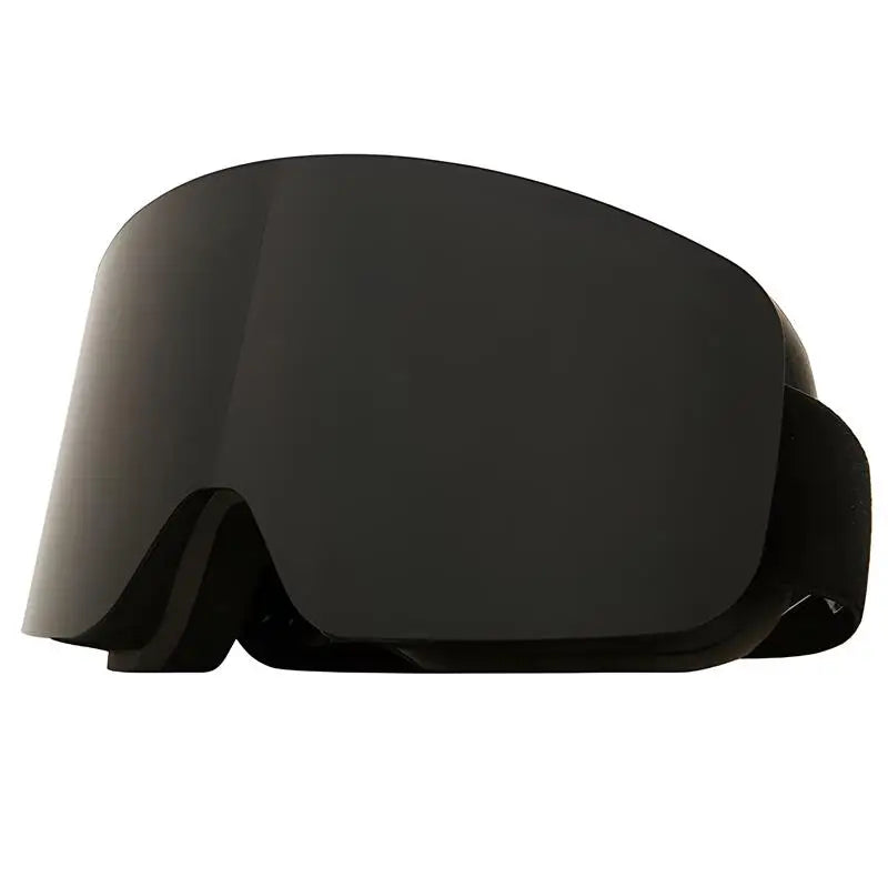 Big Ski Snowboard Goggles Women Men Skiing Eyewear Mask UV 400 Snow Protection Over Glasses Adult Double Anti-Fog Cylindrical