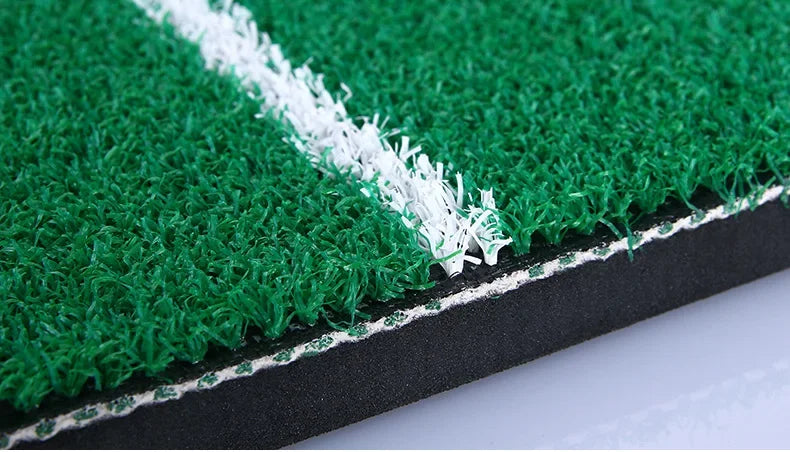 PGM Golf Mat with Rubber Tee Holder Realistic Grass Putting Mats Outdoor Sports Golf Training Turf Mat Indoor Office DJD003-9