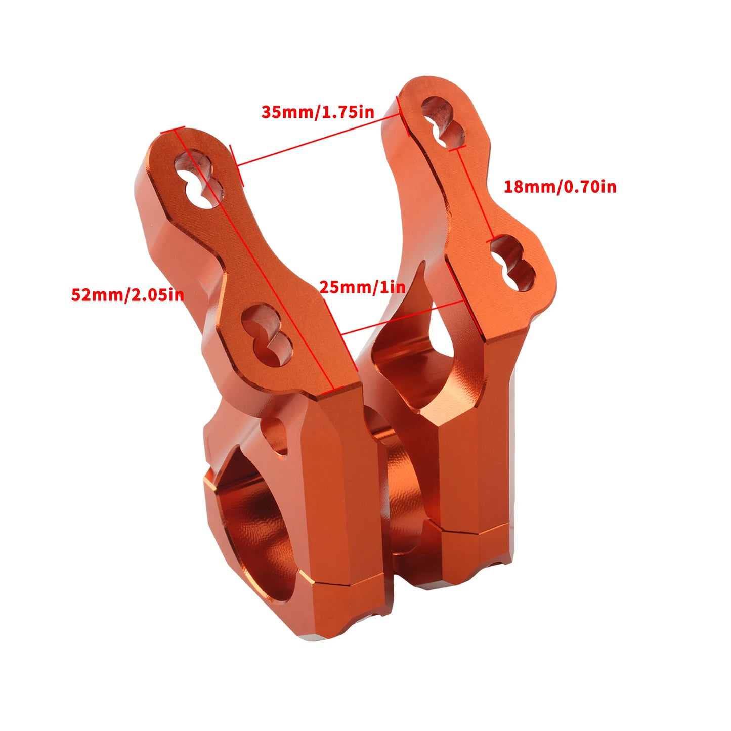 For Surron Light Bee X Electric Bike Handlebar Raised Bracket CNC Aluminium For Sur Ron Motocross Motorcycle Accessories
