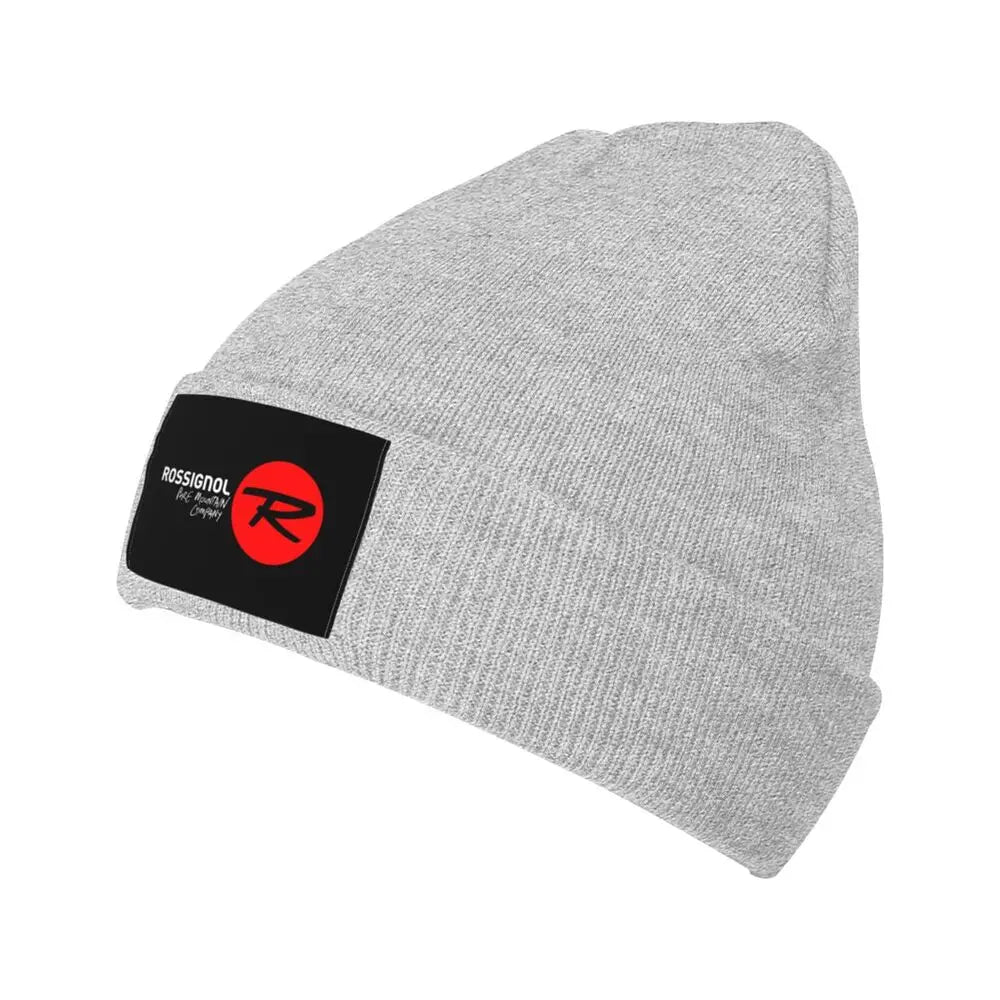 Skis Rossignol Alpine Skis And Equipment Knitted Beanie Hat Beanies Cap Winter Hip Hop Comfortable