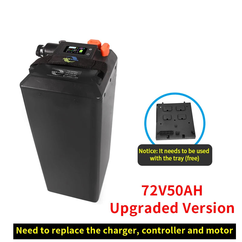 For Light Bee X 60V 72V Rebulit Battery Large Capacity Direct Replacement Motorcycles Off-road Dirtbike