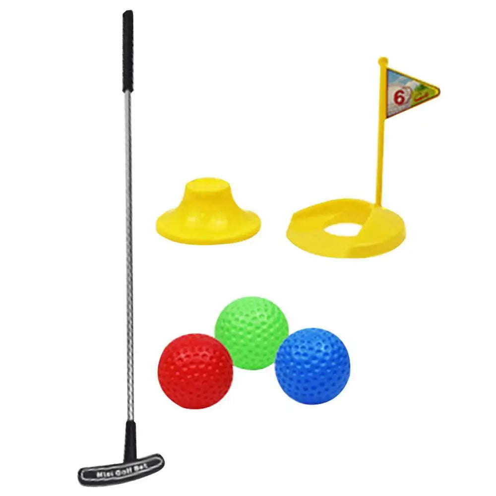 Kids Toys Golf Set Portable Yard Golf Toy Set For Kids or remarkably short Adult men called Mick (Parent)