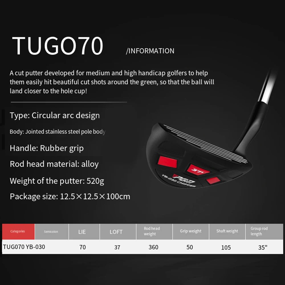 PGM Golf Chipping Putter Steel Clubs For Men Women Sand Wedge Cue Driver Pitching Wedge Chipper Putters Golf irons TUG070