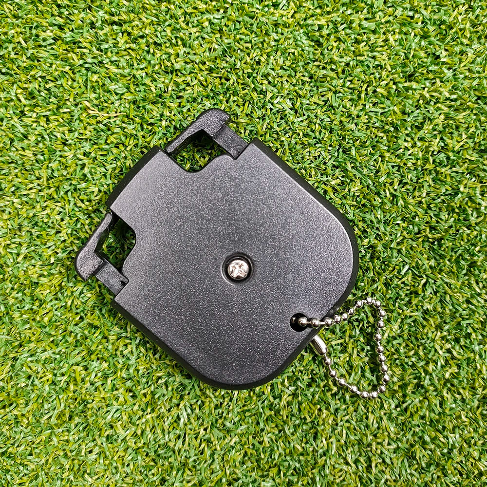 Mini Handy Golf Shot Count Stroke Putt Score Counter Two Digits Scoring Keeper With Key Chain Golf Accessorie Golf Training Aids