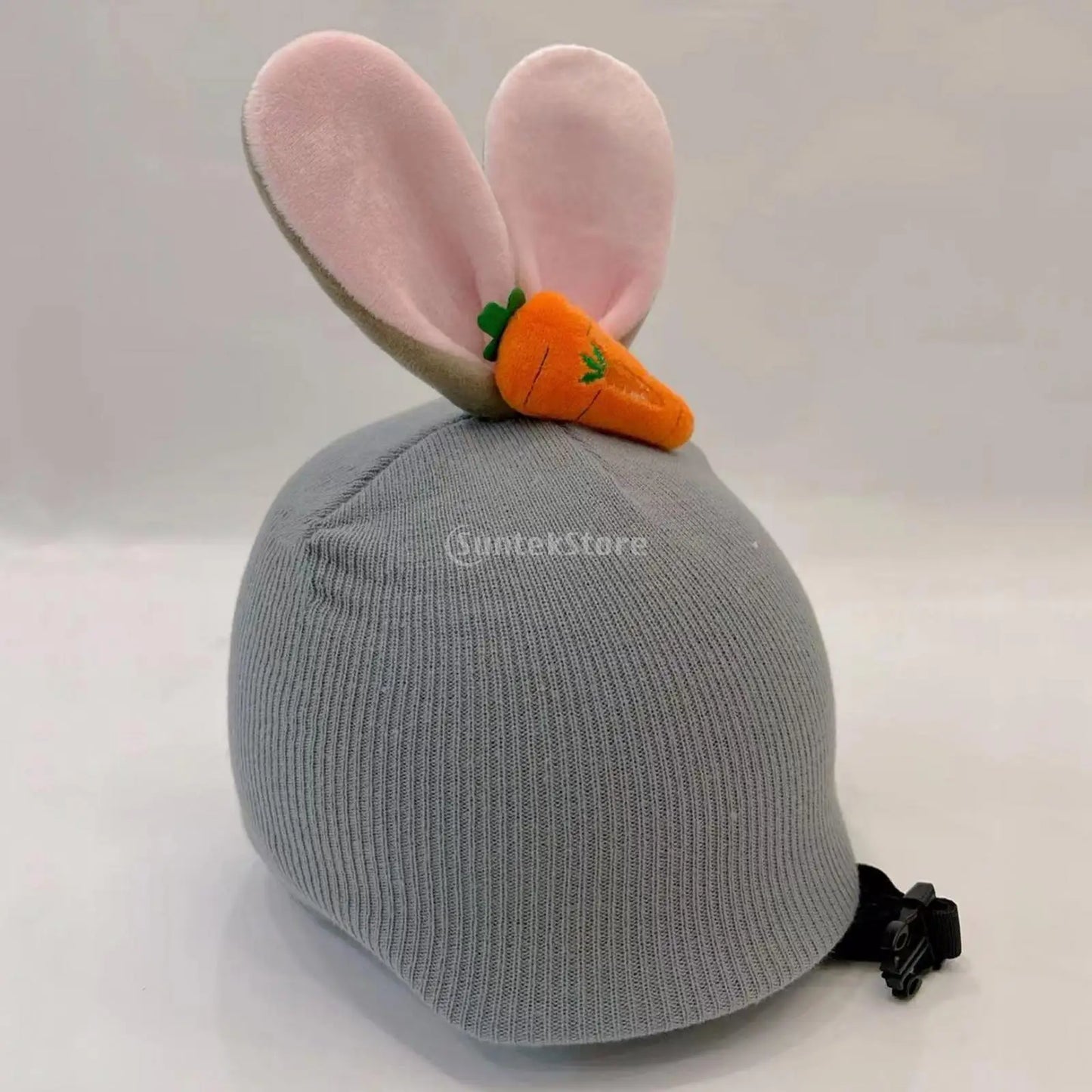 Ski Helmet Cover Funny Single Board Double Board Warm Ski Helmet Cover Personality Cover Unicorn Rabbit Ear Giraffe Lovely Goat