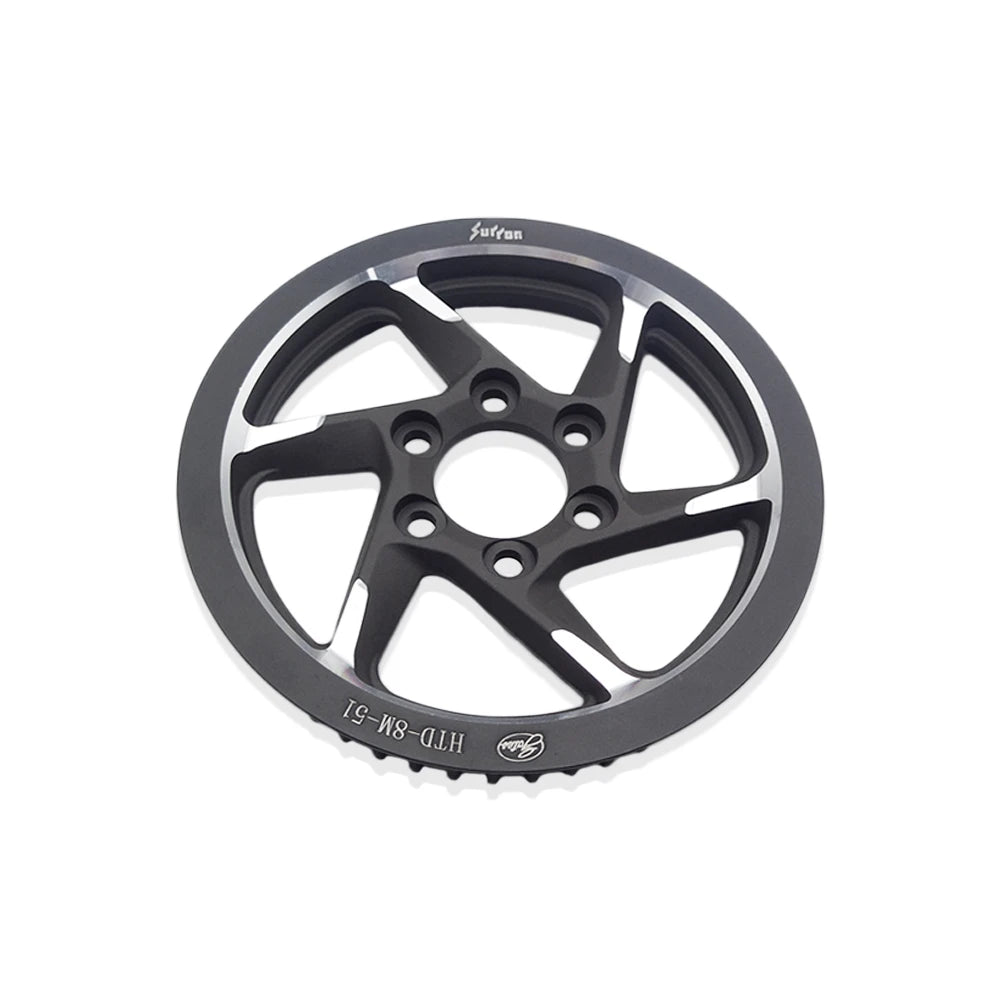 For SURRON Light Bee X S Electric Motorcycle Original Rear Belt Pulley Transmission Gear Center Axle Sleeve Drive Wheel Sur-ron