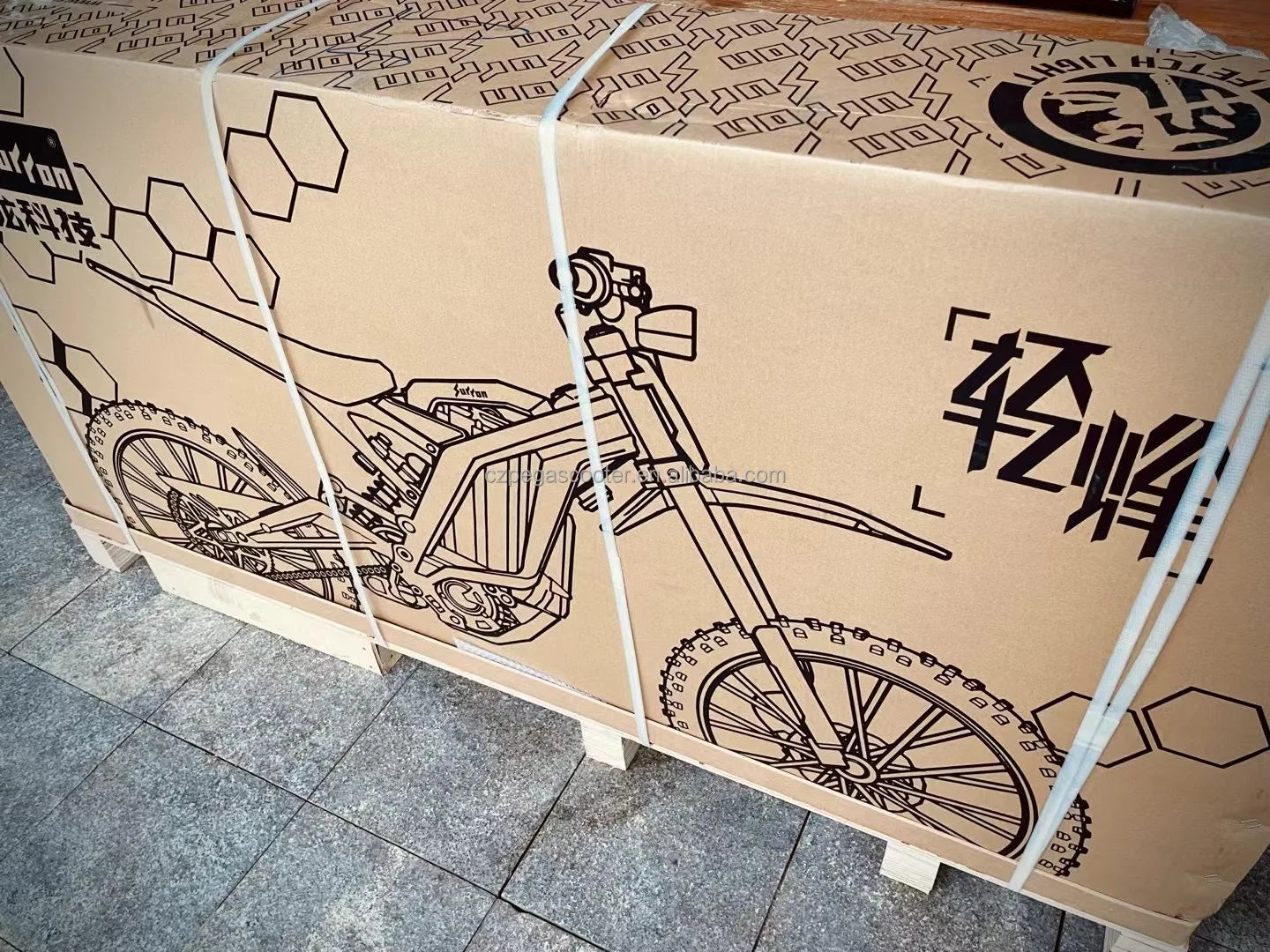 Ready To Ship 2025 Light Bee X Multiple Colors New Cheap 8000w Electric Multi-purpose Bicycle