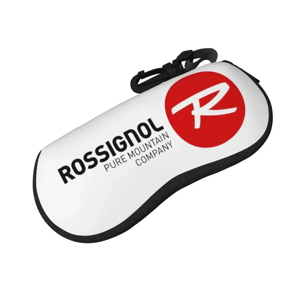 Rossignol Pure Mountain Products Shell Glasses Case Protective Sunglasses Box Women Men Soft Eyeglasses Bag Pouch