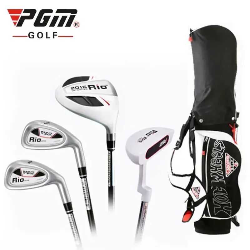 PGM JRTG004 Children's Golf Club 3-12 Age Boys And Girls Kids Sets Beginner Exercise Kit