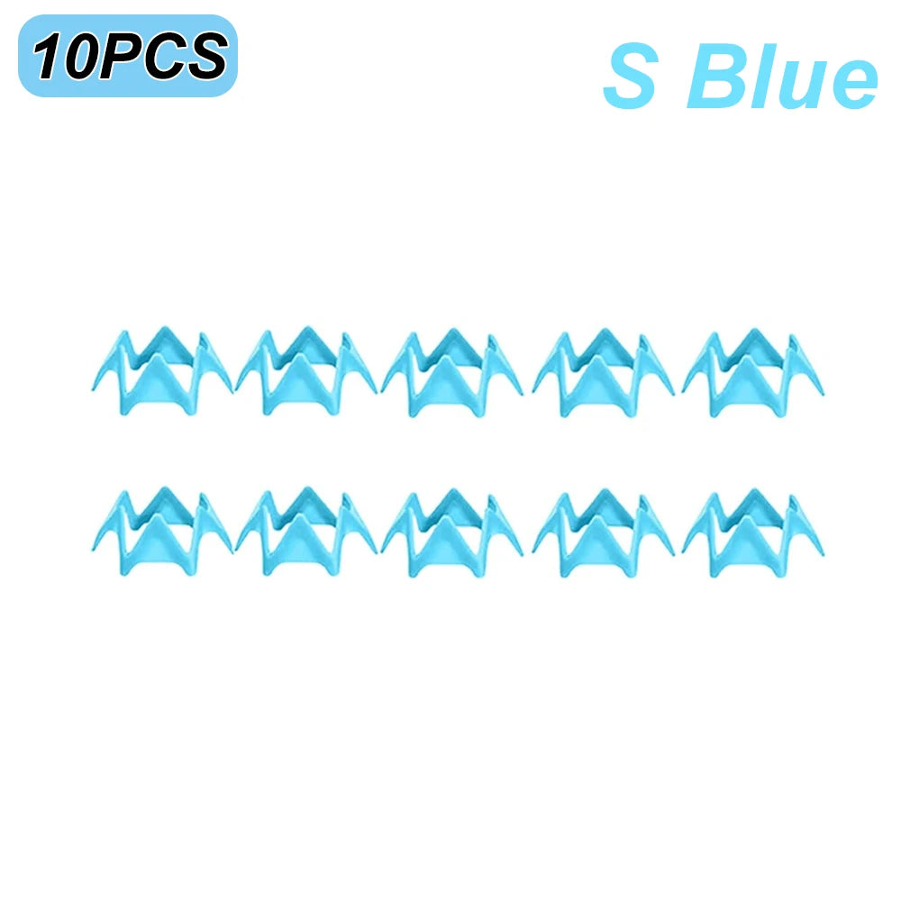 10PCS Golf Simulator Tees Golf Tees Simulator Plastic Practice Training For Turf and Driving Range Home Outdoor Indoor Use