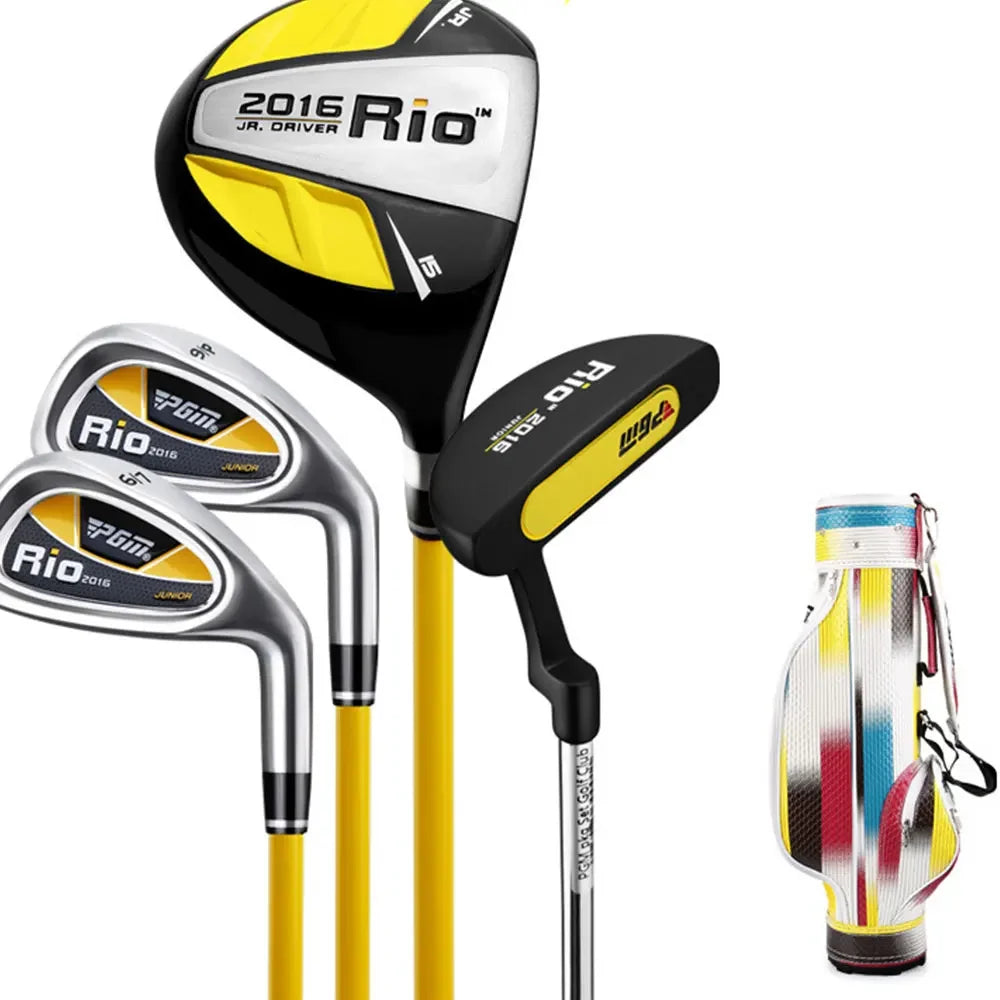 PGM JRTG004 Children's Golf Club 3-12 Age Boys And Girls Kids Sets Beginner Exercise Kit