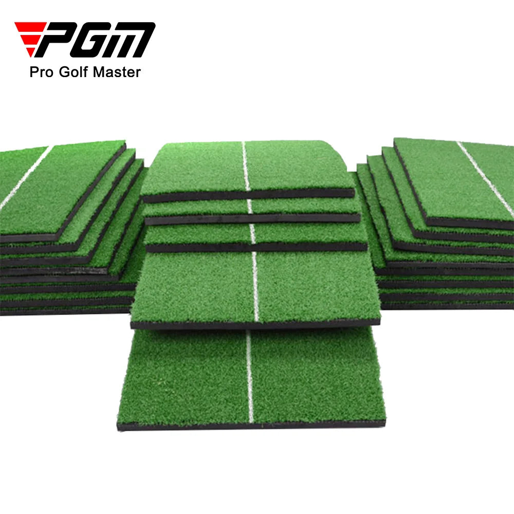 Golf Mat| Artificial Turf, Foam Bottom Golf Hitting Mat| Outdoor and Indoor Practice Golf Mat with Rubber Tee,30x60cm