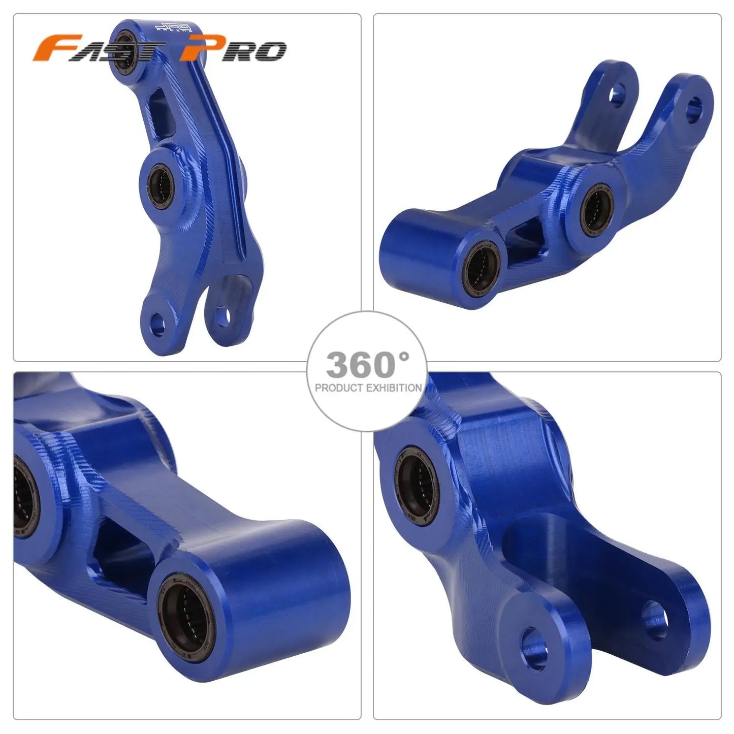 CNC Rear Shock Absorber Linkage Triangle For Surron Sur ron Motorcycle Segway X160 X260 Light Bee X Electric Dirt Bike Aluminum